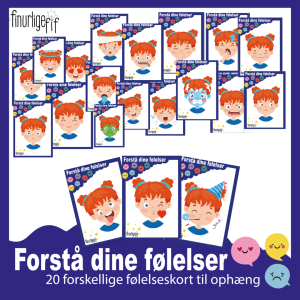Forstå dine følelser - plakater til ophæng