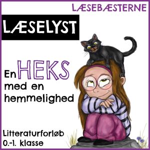 Læselyst: En heks med en hemmelighed - LæseBæsterne