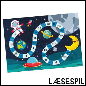 Læsespil - Rummet
