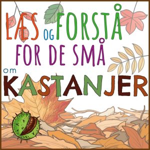 LæsogForstå - for de små - Kastanjer