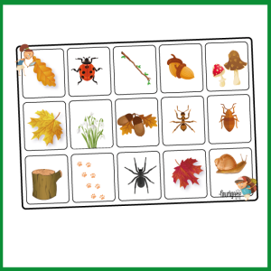 Naturbingo - Efterår