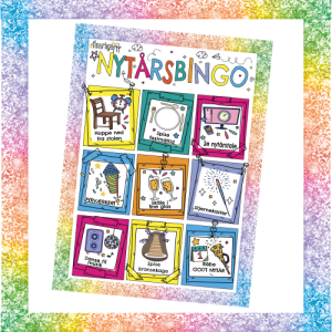 Nytårsbingo - Nytårsaften