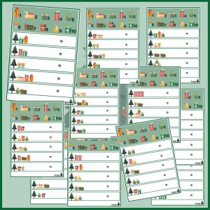 GAVERÆS - Plus med tallene 1-10 - Regnestykker med addition/plus