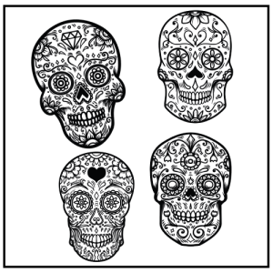 Skabelon - Dødningehoveder