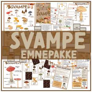 SVAMPE - Emnepakke
