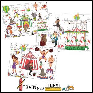 Træn med lineal - Cirkus
